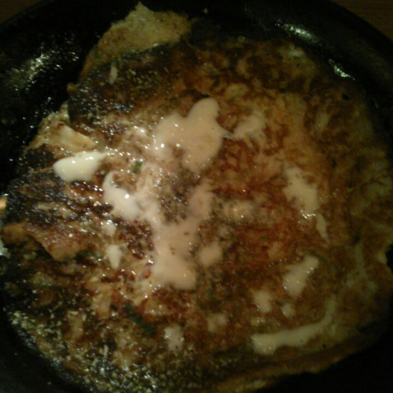 山芋のふわとろ焼き(ツバメヤ)