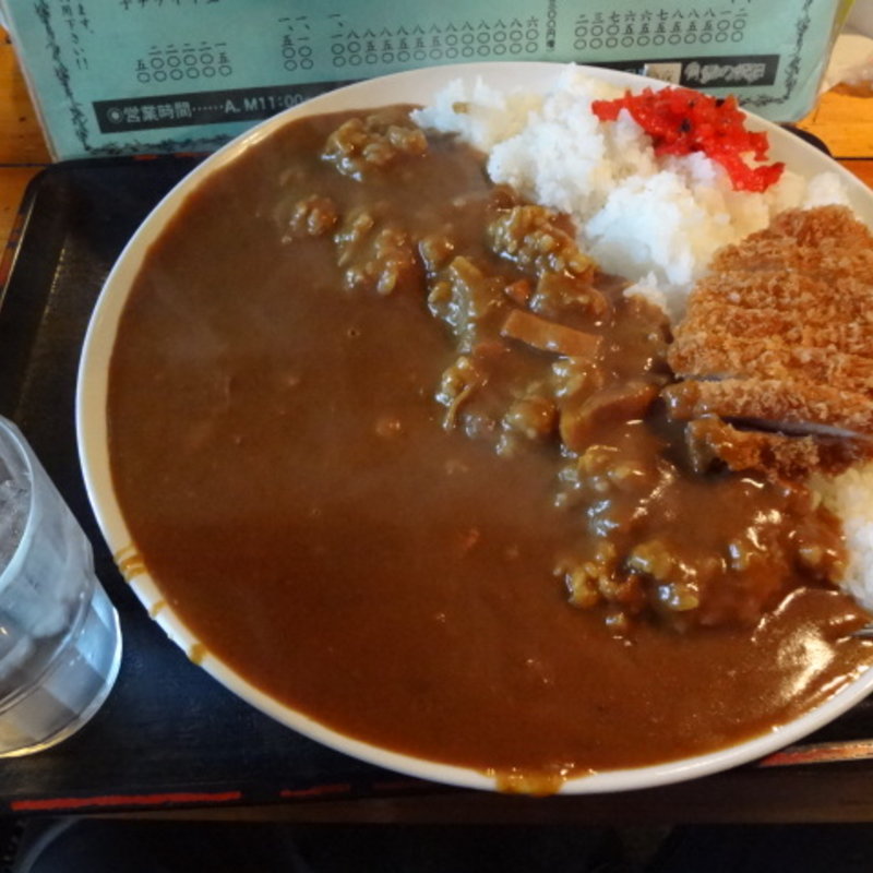 カツカレー(たちばな)