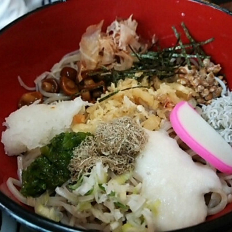 ぶっかけそば(たちばな家 本店 )