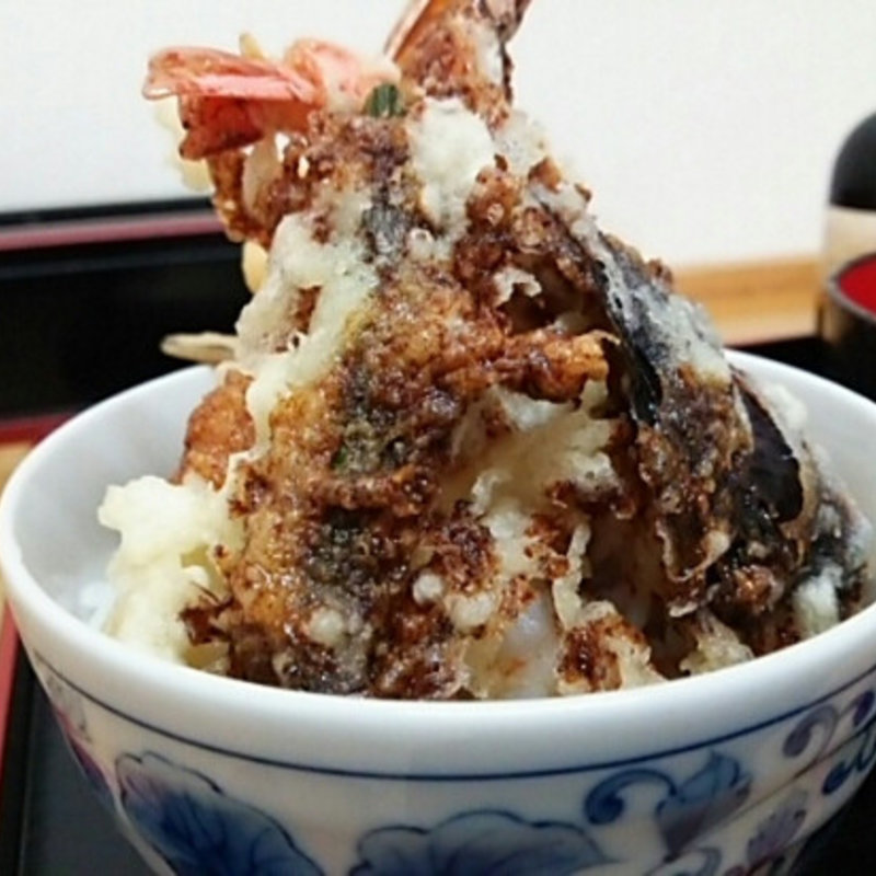 天丼セット(たちばな家 本店 )