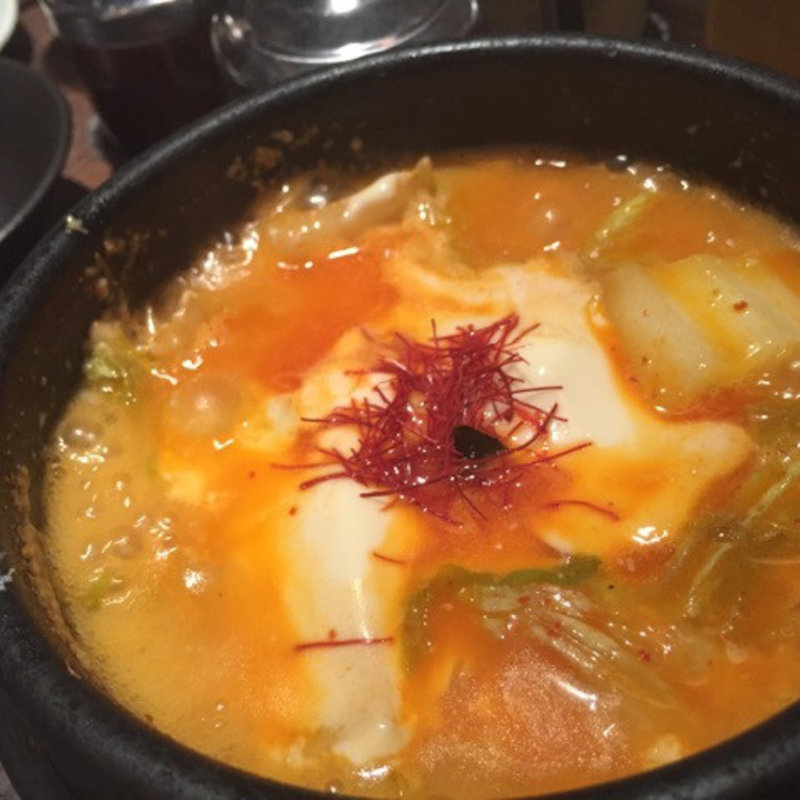 スンドゥブ(梅田 丸鶏屋)