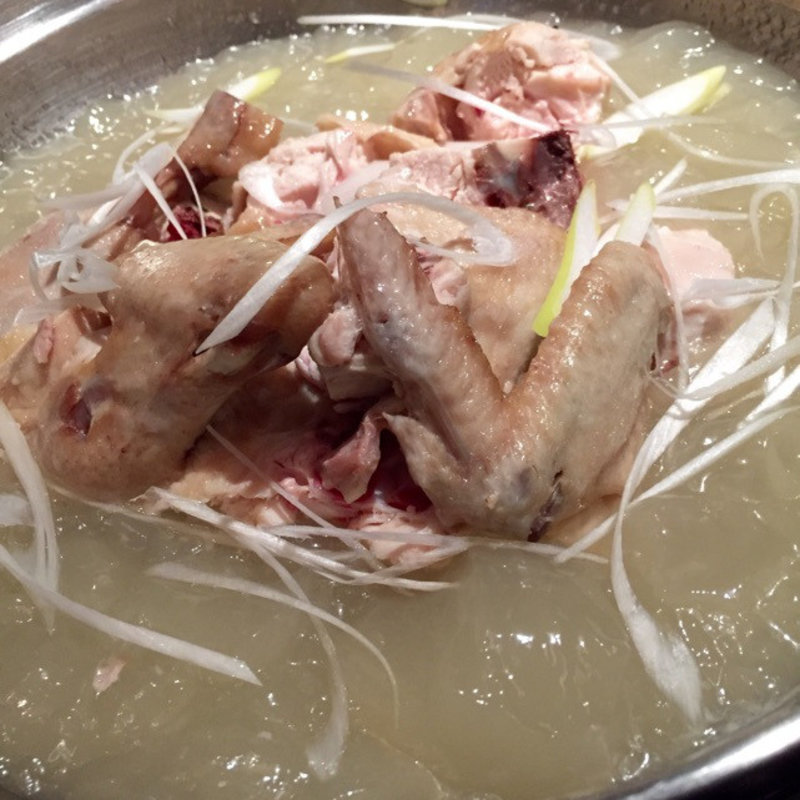 タッカンマリ鍋(梅田 丸鶏屋)