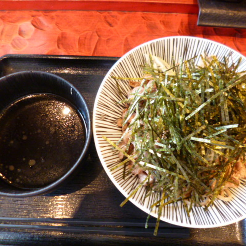 肉つけそば(たったん 渋谷並木橋本店 )