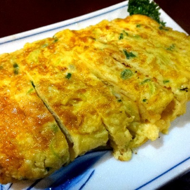 ネギ入り玉子焼き(たむら)
