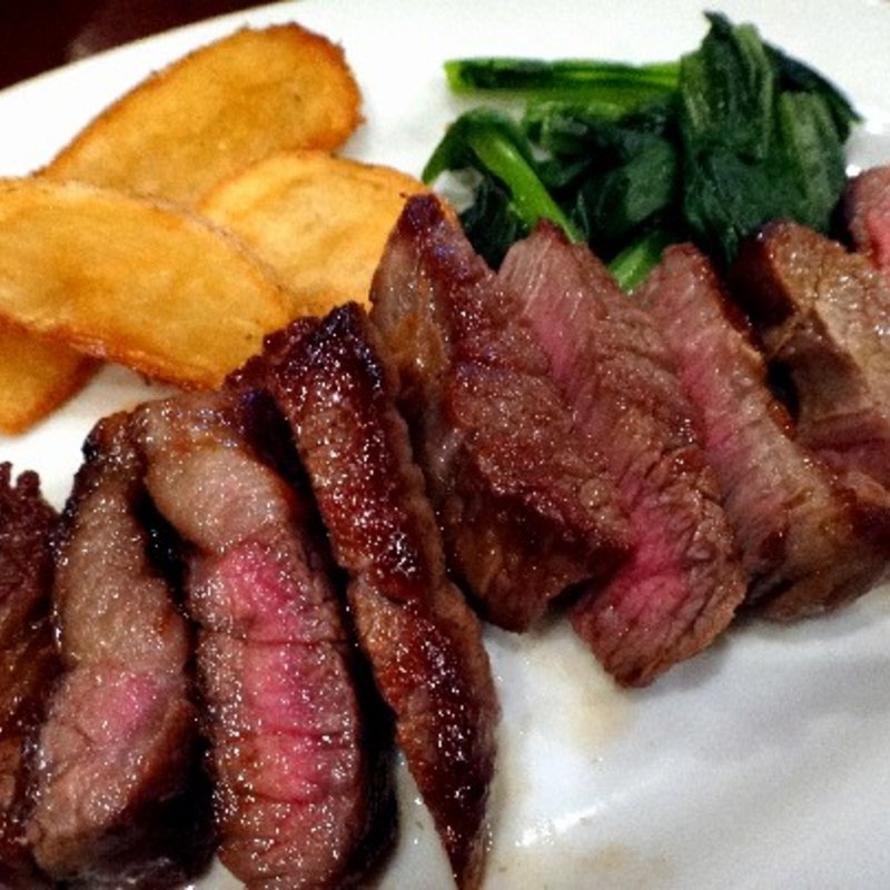 ミニ牛ロースステーキ(たむら)