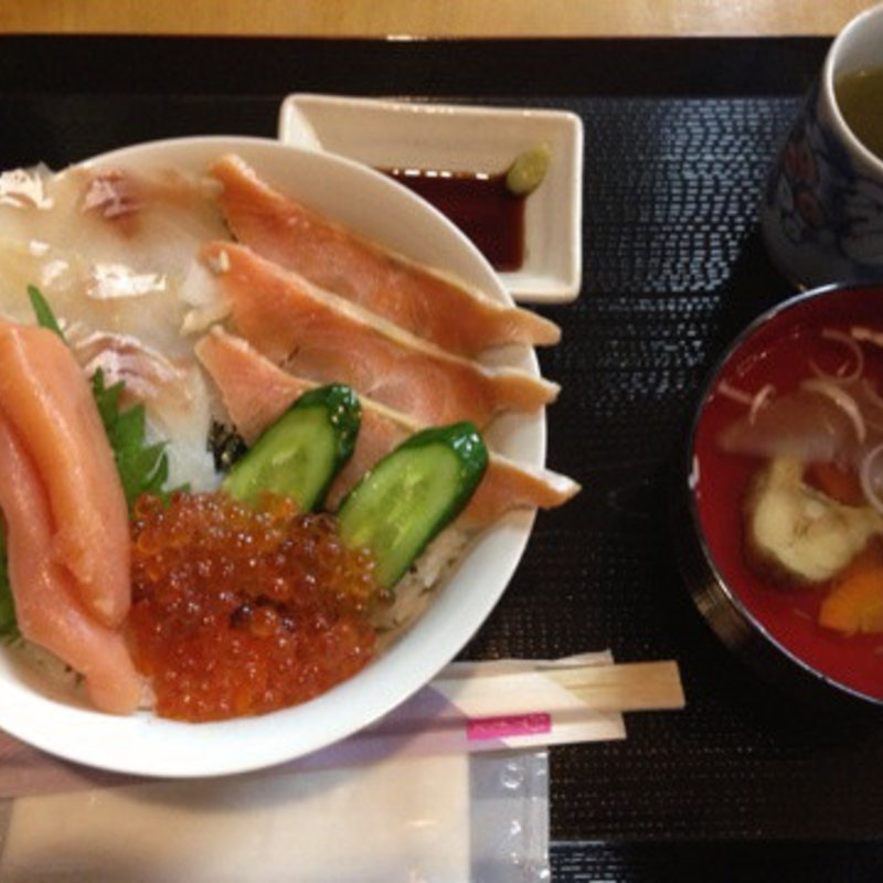 たらこ丼(たらこ家)