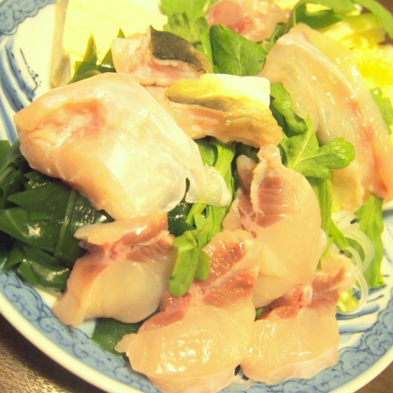 てっちり(たらふく)