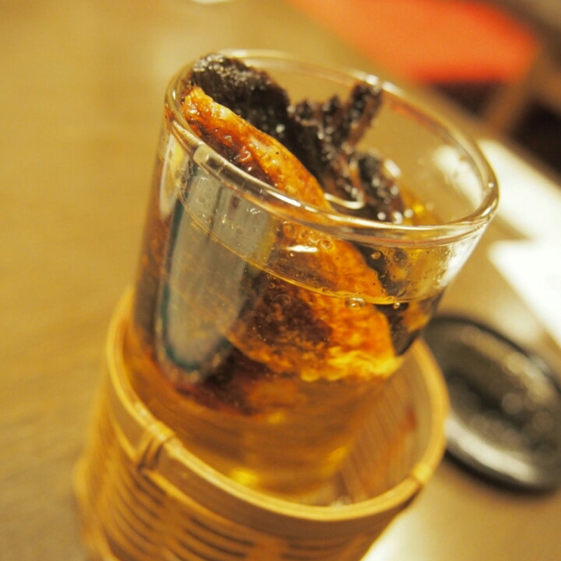 ヒレ酒(たらふく)