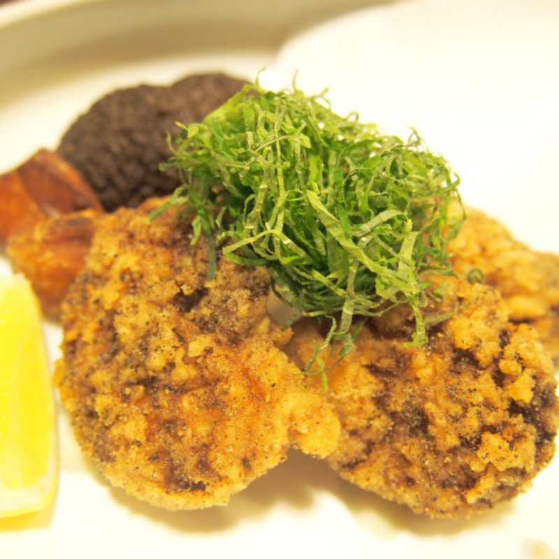 フグのから揚げ(たらふく)