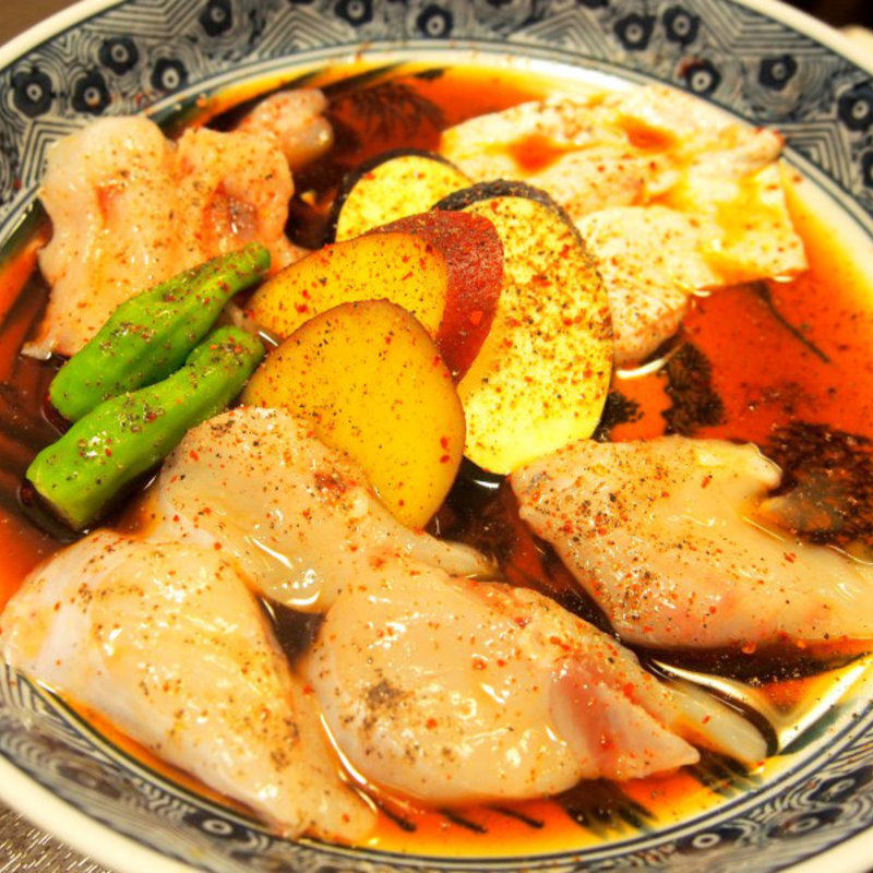 ふぐ炙り焼き(たらふく)