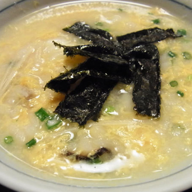 ふぐ雑炊(たらふく)