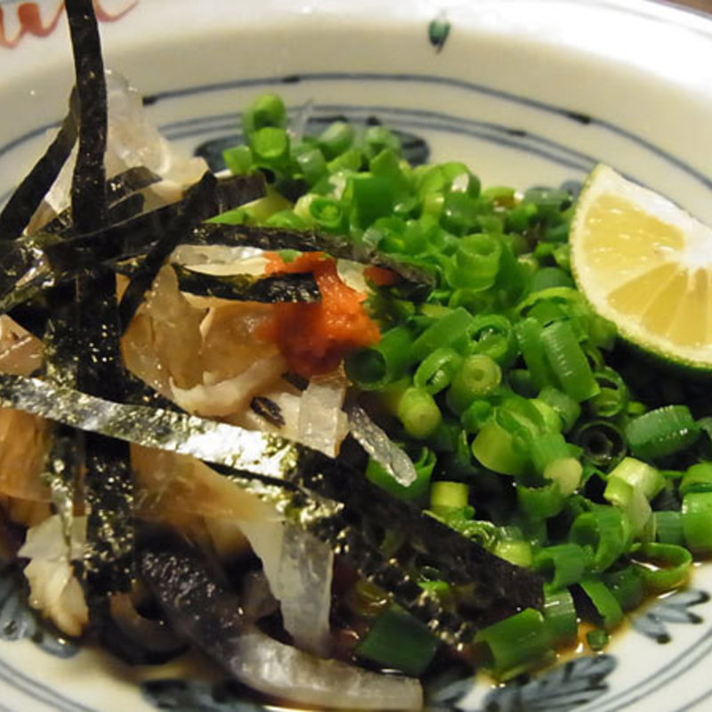 湯引き(たらふく)