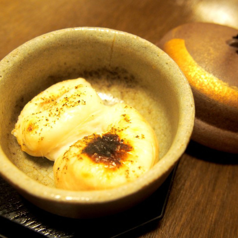 白子塩焼き(たらふく)