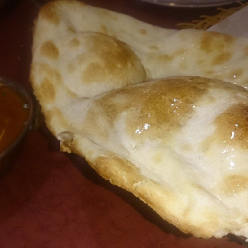 チキンカレー(ダルパン)