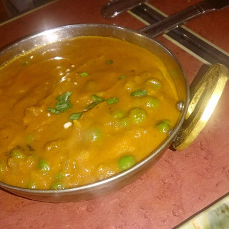 ベジタブルカレー(ダルパン)