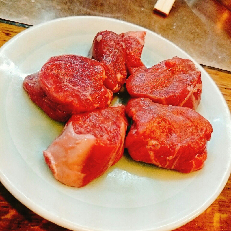 上ヒレ(だるま 本店)