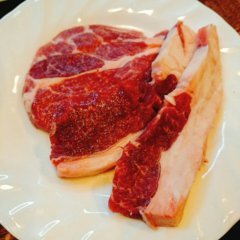 上ロース(だるま 本店)