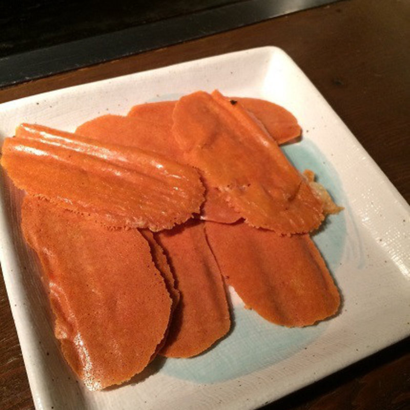 チーズかりかり焼き(だるまさんが焼いちゃった。)