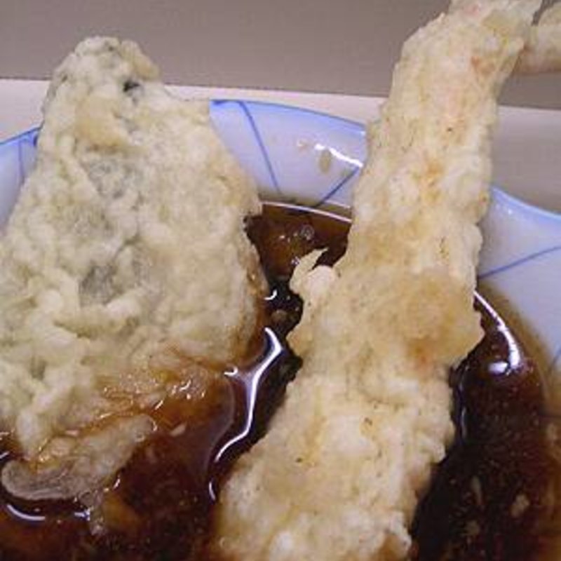 盛り合わせ定食(だるまの天ぷら定食 吉塚本店 )