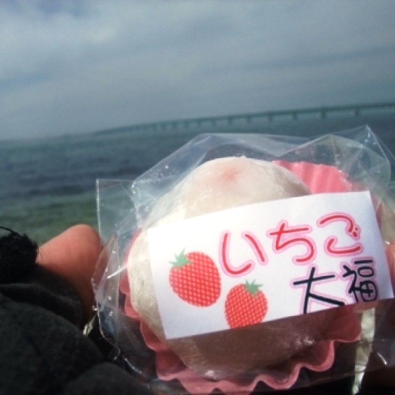 いちご大福(だるま堂本舗)