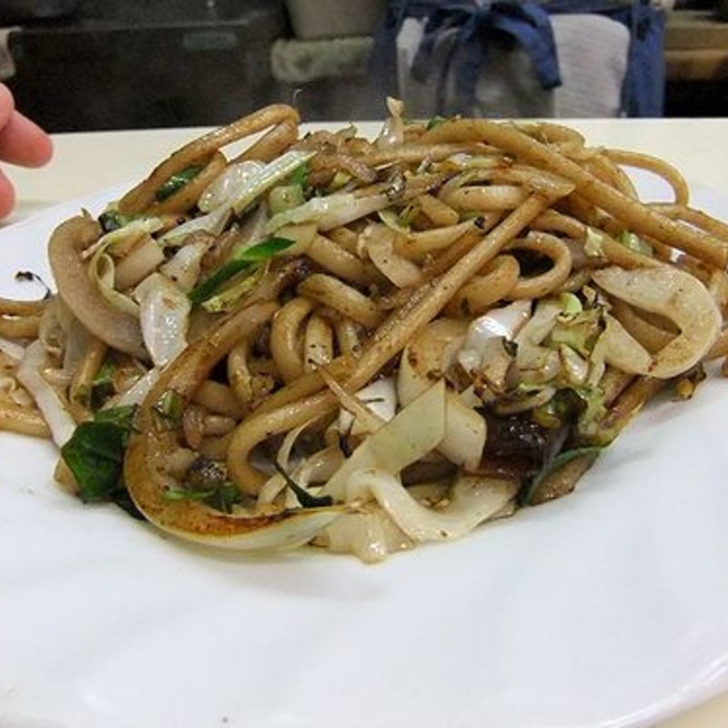 焼うどん(だるま堂)