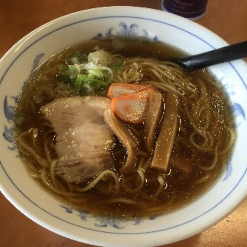 ラーメン(だるま屋本店)