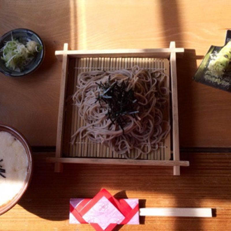 わさびとろろ蕎麦(だるま茶屋 )