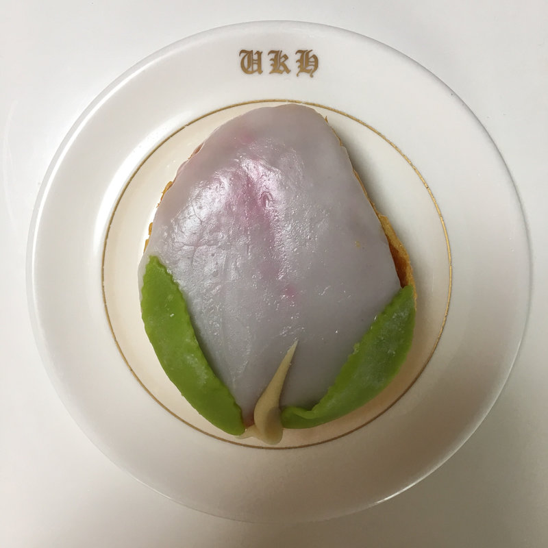 桃カステラ(万月堂 （マンゲツドウ）)