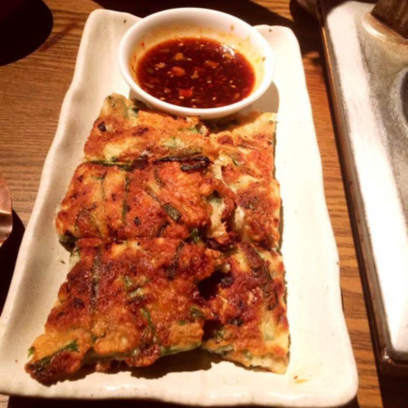 キムチチーズチヂミ(タル家 （タルヤ）)