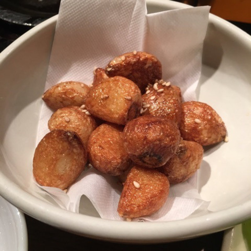 にんにく揚(タル家 （タルヤ）)