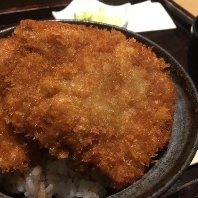 タレカツ丼(新潟カツ丼 タレカツ 吉祥寺店)