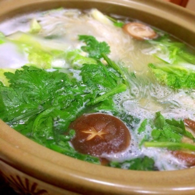 年末の持ち帰りコース(ちくでん )