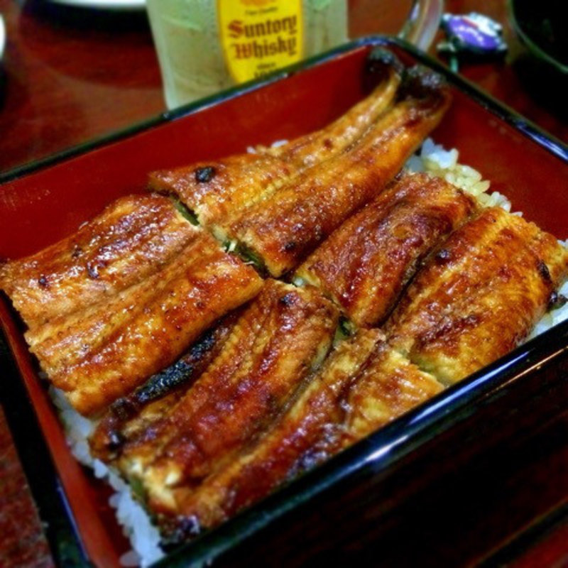 鰻重(ちくでん )