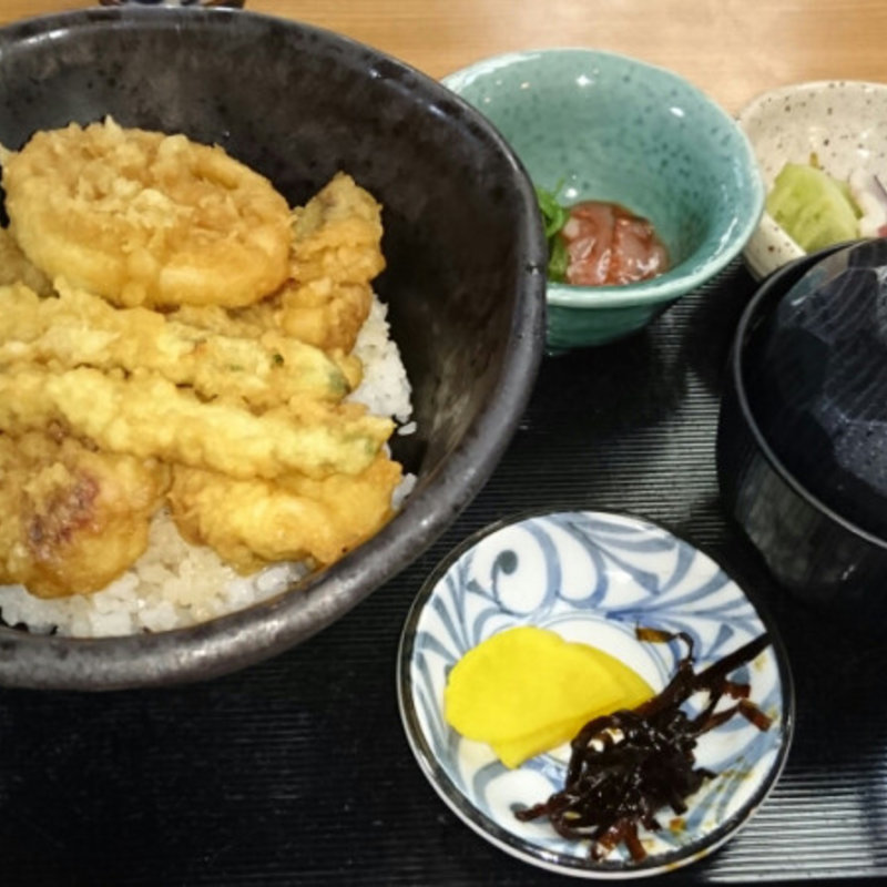 蛸天丼(ちどり )