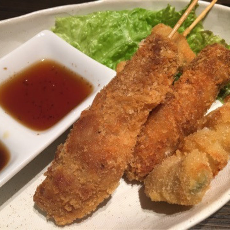 串かつ(ぢどり屋　近江八幡店)