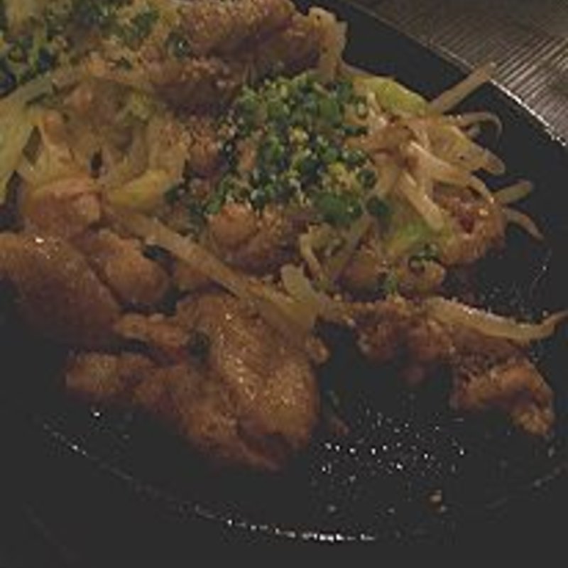 せせりの塩焼(ぢどり長屋)