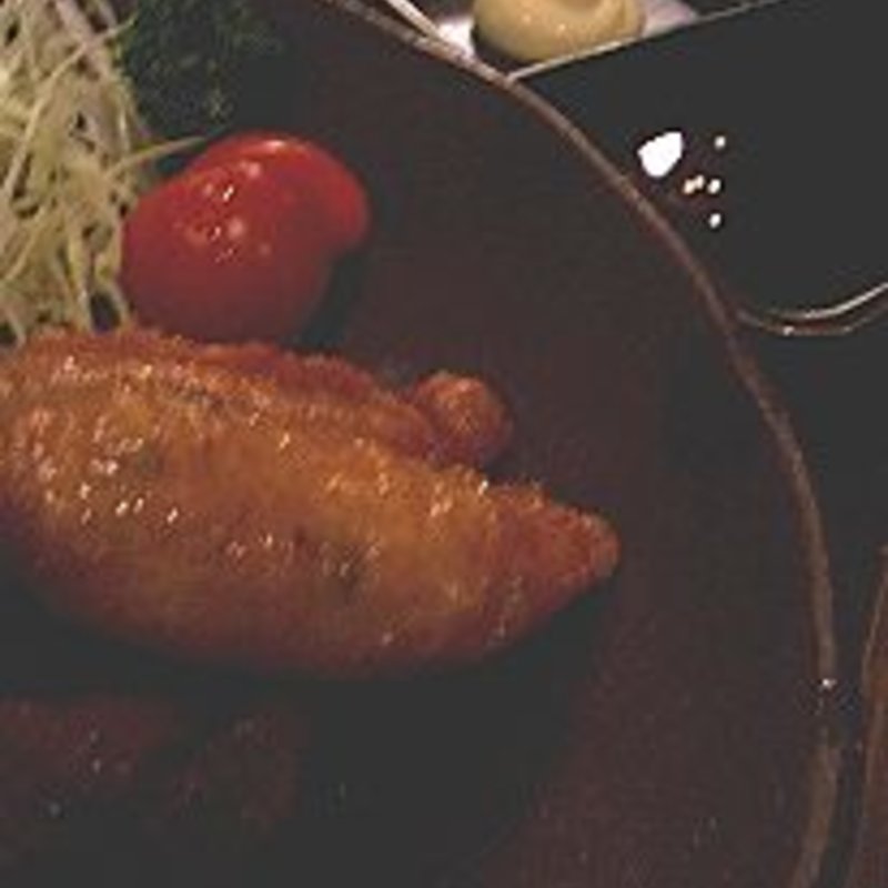 とり皮ぎょうざ(ぢどり長屋)