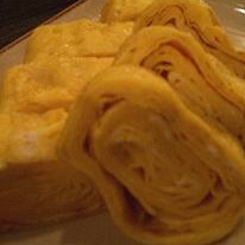 ふわふわ玉子焼き(ぢどり長屋)