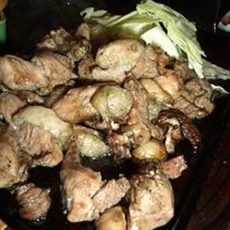 炎のぢどり　炙り焼き(ぢどり長屋)