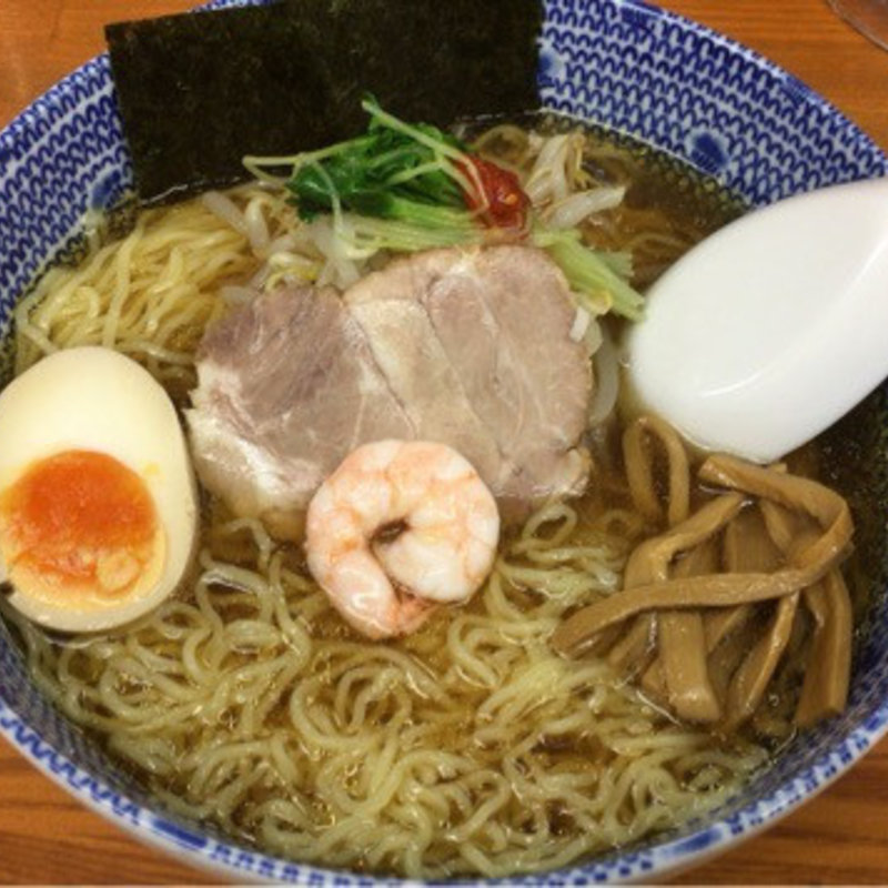 冷し支那そば(ちばき屋)