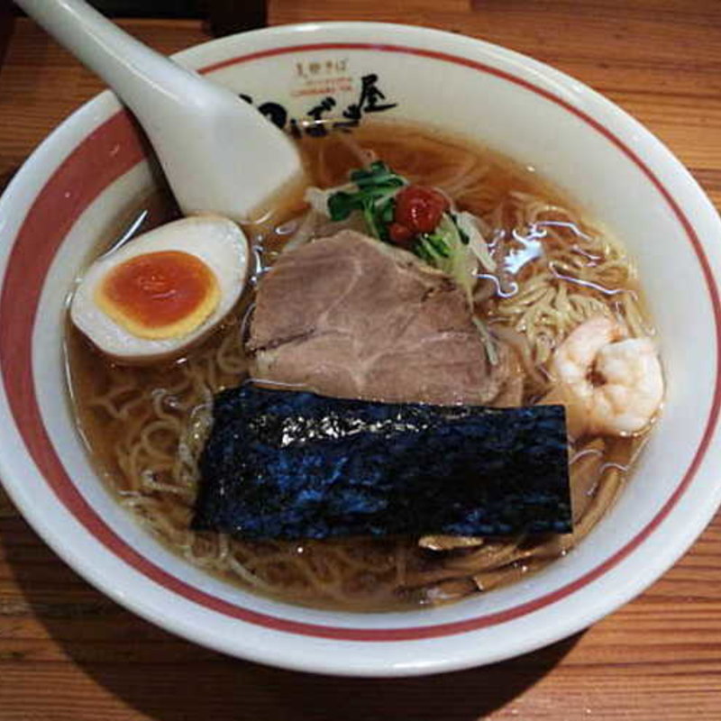 冷やし中華そば(ちばき屋)