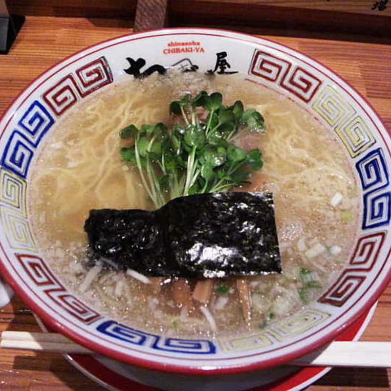 支那そば（塩）(ちばき屋)
