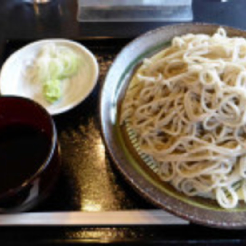 もりそば(ちもと)