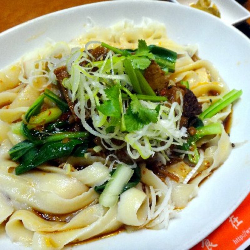 汁無し坦々麺(チャ～ボン　多福楼 川崎店)