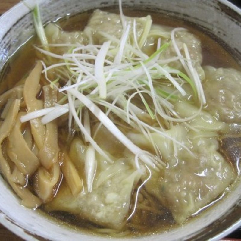 ビックワンタン麺(チャーシューラーメン・福水 )