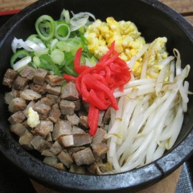 ミニ石焼チャーハン(チャーシューラーメン・福水 )