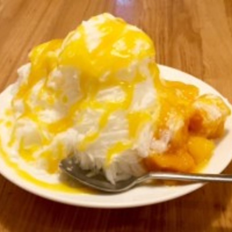雪花氷（マンゴー）(長崎焼小龍包専門店　チャイデリカ （CHAIDELICA）)