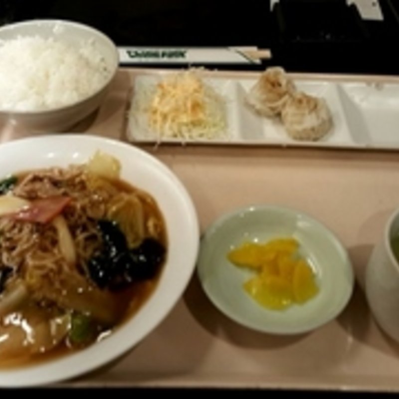 焼きそばセット(チャイナパーク)