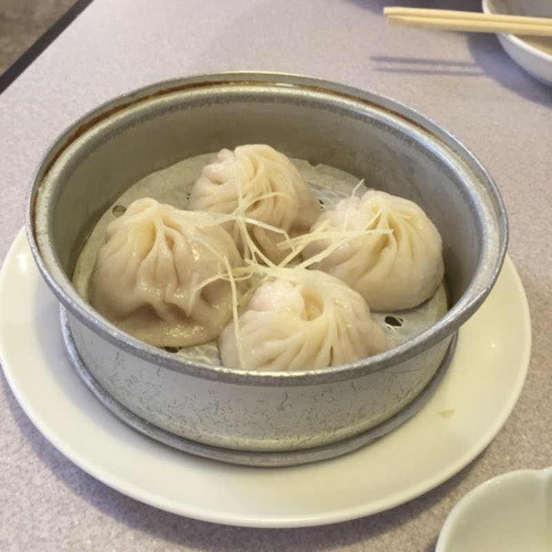 小籠包(幕張本郷チャイナハウス桂花楼)