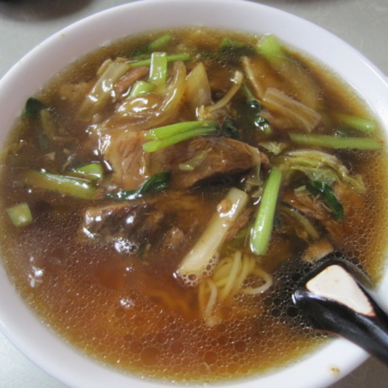 牛バララーメン(チャイナレストラン 横浜 （チャイナレストラン ヨコハマ）)